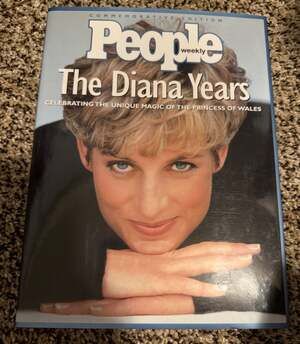 People Weekly The Diana Years: Celebrating the Unique Magic of the Princess of W